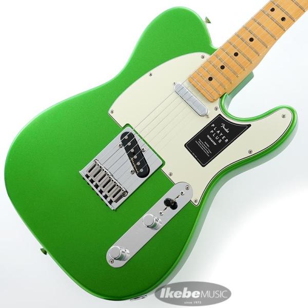 Player Plus Telecaster Cosmic Jade Maple