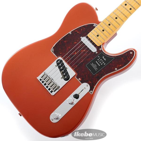 Player Plus Telecaster Aged Candy Apple Red