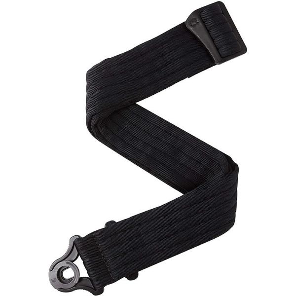 D�fAddario Auto Lock Guitar Strap�m50BAL01/Black Padded�n