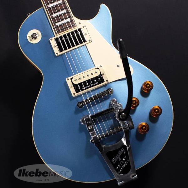 ESP Woodstics WS-LP-STD【Pelham blue】横山健 楽天市場】イー・エス・ピー Woodstics Guitars WS-LP-STD/B