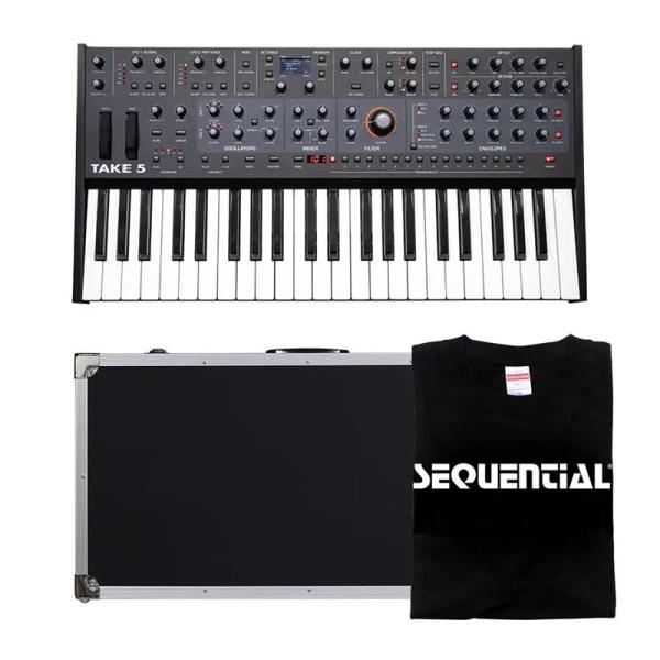 SEQUENTIAL TAKE 5 ハードケース付き SEQUENTIAL TAKE 5 Module 専用ハードケース (シーケンショナル