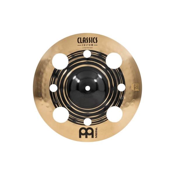 MEINL CC12DUTRS [Classics Custom Dual Trash Splash 12]