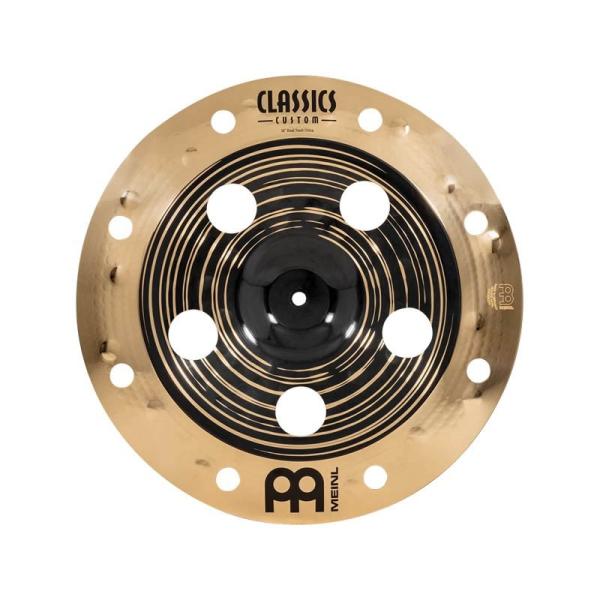 MEINL CC16DUTRCH [Classics Custom Dual Trash China 16]