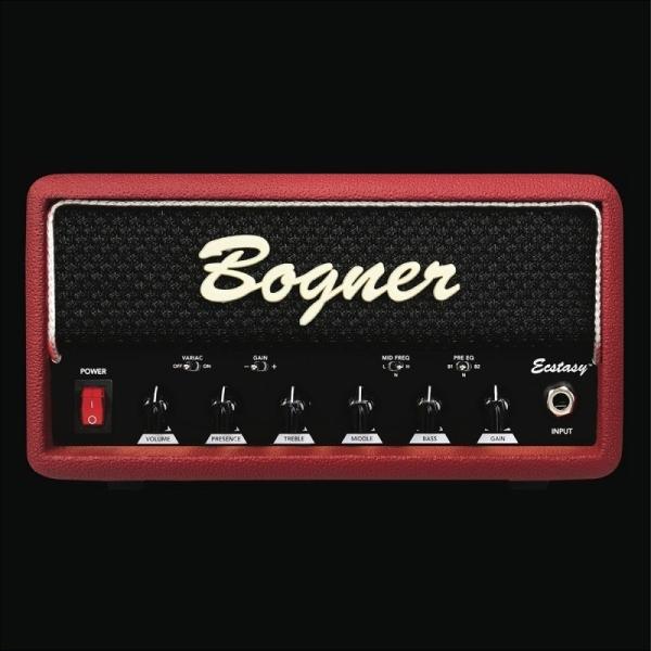 Ecstasy Mini Head (Red Tolex/Black Grill/Silver Piping)