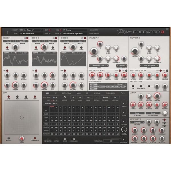 Rob Papen Predator 3 (����s��)(�I�����C���[�i)