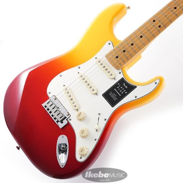 Fender MEX Player Plus Stratocaster (Tequila Sunrise/Maple)