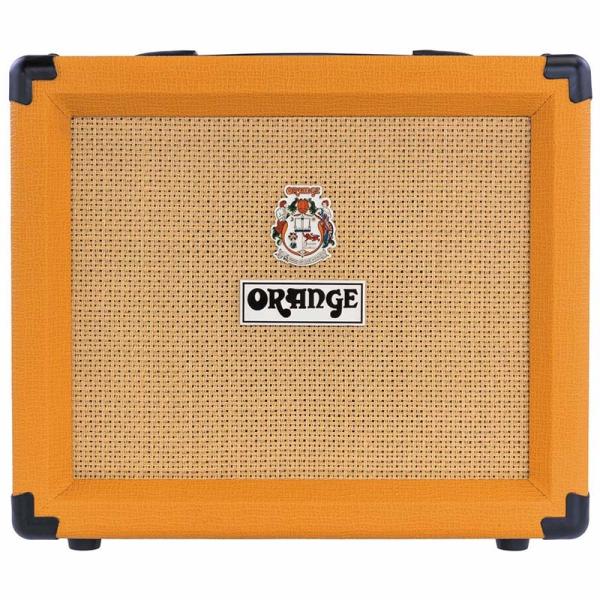 他サイト： Orange 【入門者応援！練習用ギターアンプセレクト】Crush 20（オレンジ）の商品画像