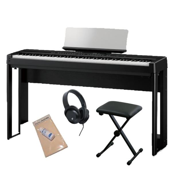 KAWAI ES920B(�u���b�N)+��p�X�^���h+X�^�C�X�Z�b�g�y�w�b�h�z���t�z�y����s�z�y����E���������ʓr���ρz(�d�q�s�A�m)