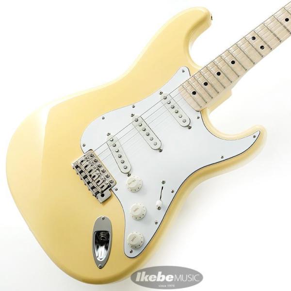 Fender Made in Japan Yngwie Malmsteen Stratocaster (Yellow White)