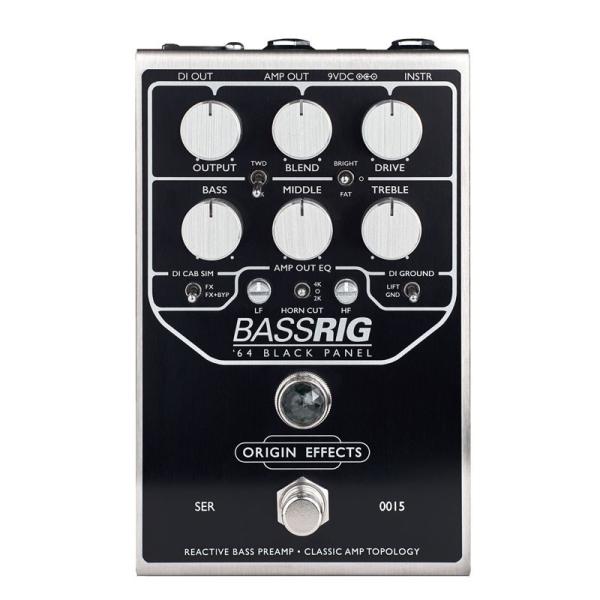 BassRIG '64 Black Panel