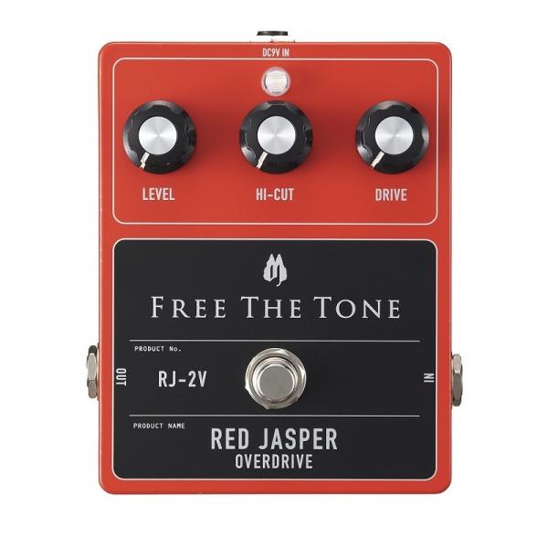 Free The Tone RED JASPER [RJ-2V]（フリーザトーン）オーバードライブ