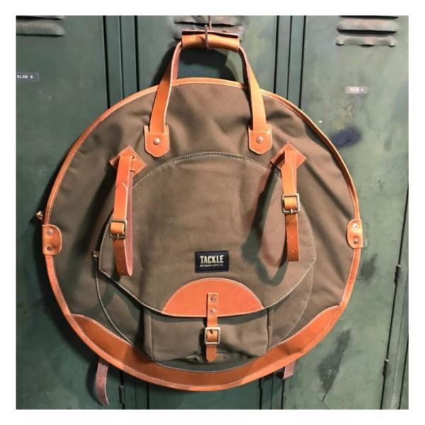 Backpack Cymbal Bag 24 FOREST GREEN