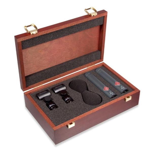 NEUMANN KM185 mt Stereo Set (Pw)(ubN)(KiE3Nۏ)(mC})(RfT[}CN)