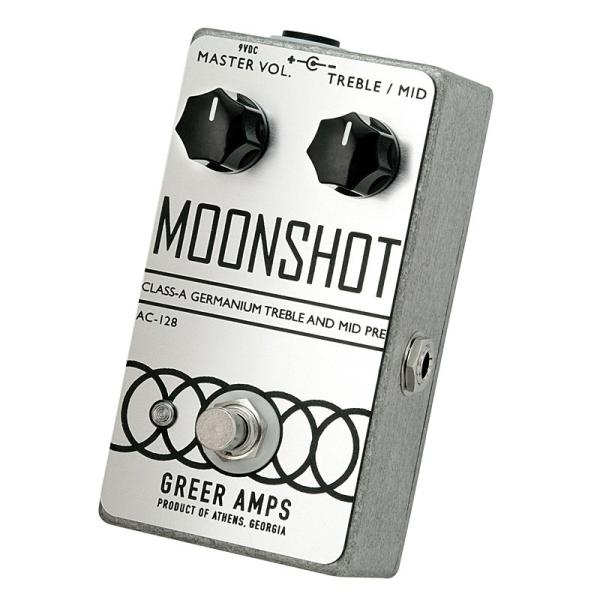 Greer Amps 【WEB限定在庫処分セール】 MOONSHOT GERMANIUM PRE（グリアーアンプ）プリアンプ ブースター