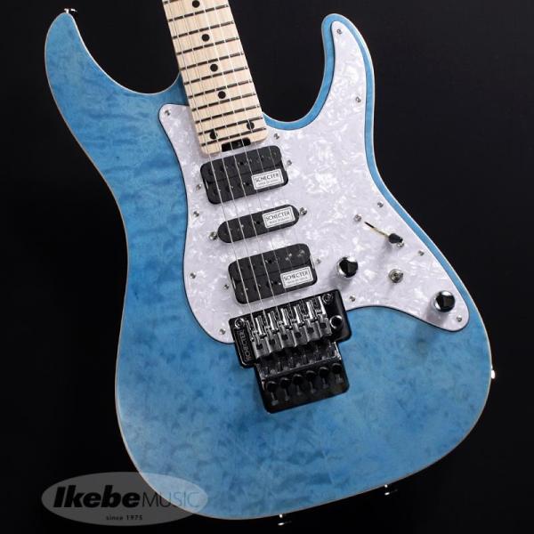 SCHECTER SD-2-24-AL (Aqua Blue/Maple)