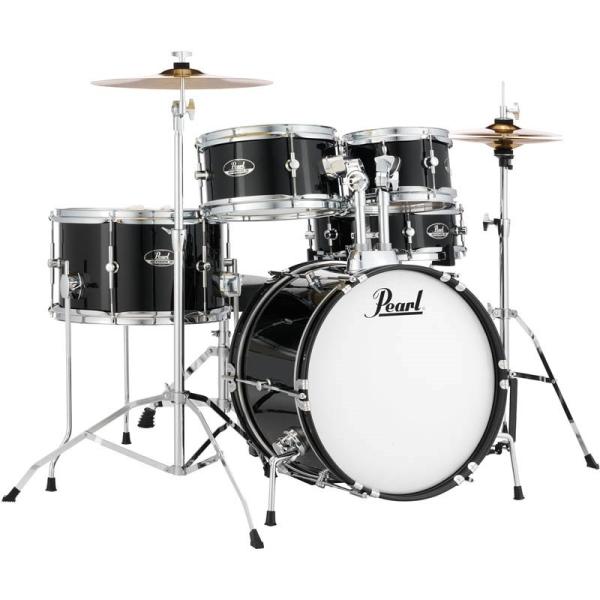 ROADSHOW Jr. Drum Set RSJ465/C #31 Jet Black
