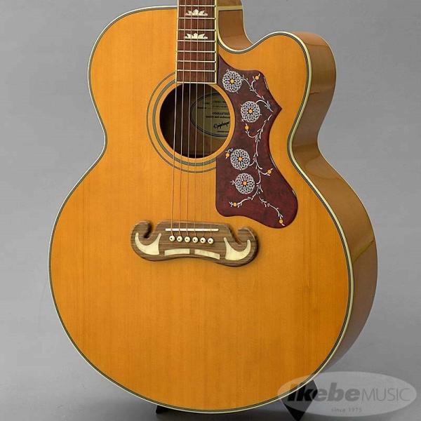 Epiphone yʌGstHEANZT[pbNEv[gzJ-200EC Studio (Vintage Natural) GstH