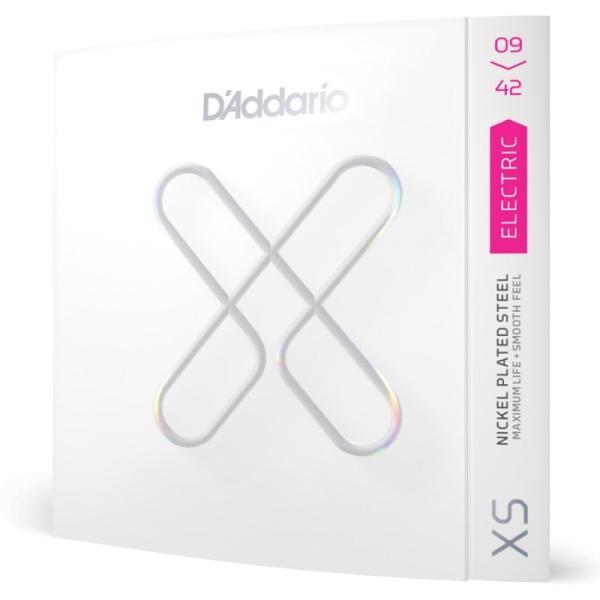 DfAddario XS Series Electric Guitar Strings (Super Light/09-42) [XSE0942]