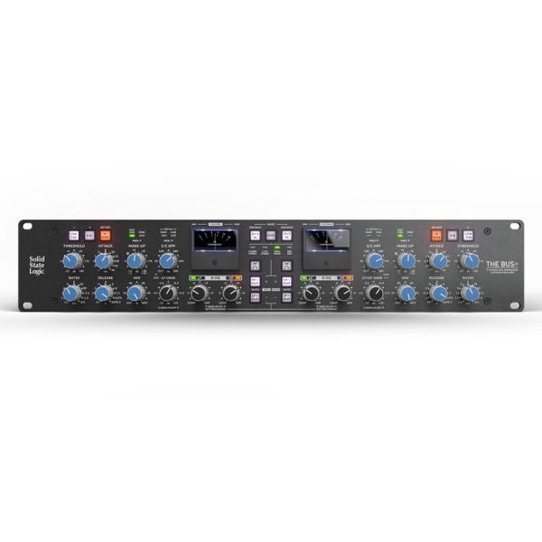 SSL(Solid State Logic) The Bus+ (ステレオバスコンプ)(アナログ・2chコンプレッサー)(国内正規品)(エスエスエル)