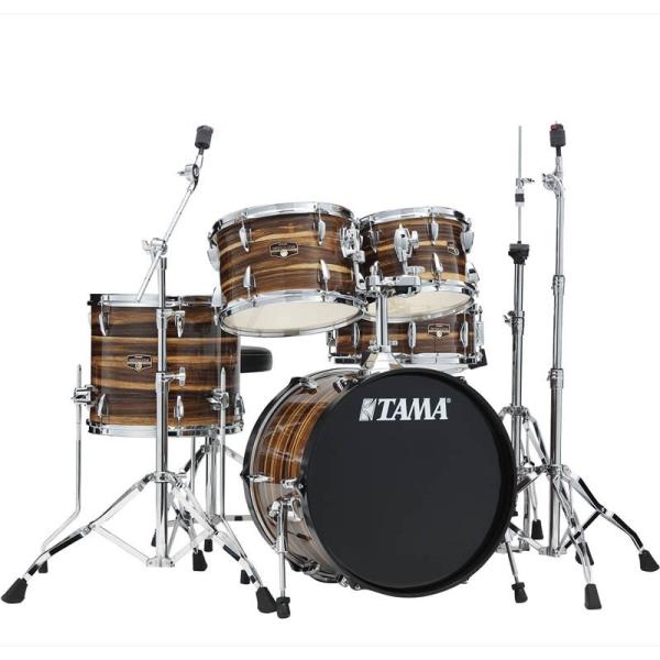 Imperialstar 18-inch Bass Drum Kit Coffee Teak Wrap IP58H6-CTW