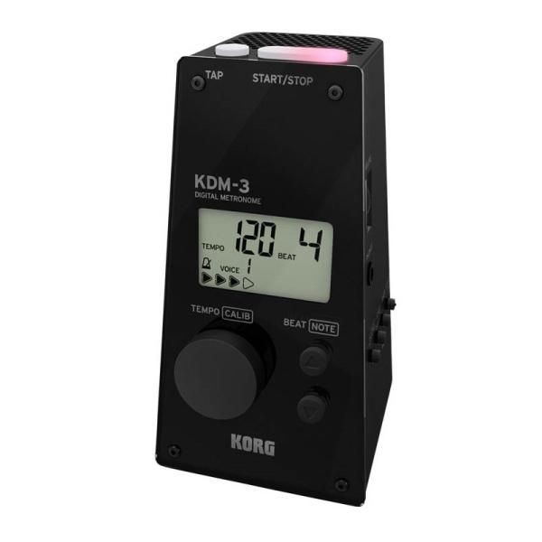 KORG KDM-3 BLACK [DIGITAL METRONOME]