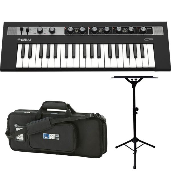 他サイト： YAMAHA reface CP 専用キャリングケース ＋ KS203スタンドセット[エレクトリック・ピアノ]の商品画像