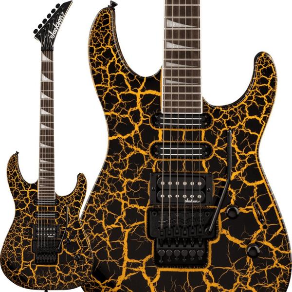 X Series Soloist SL3X DX Yellow Crackle