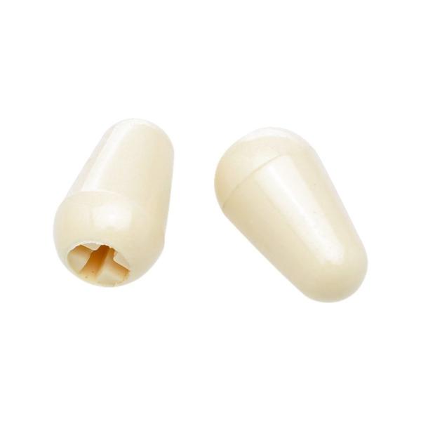 Fender USA Stratocaster Switch Tips (Aged White) (#0994938000)