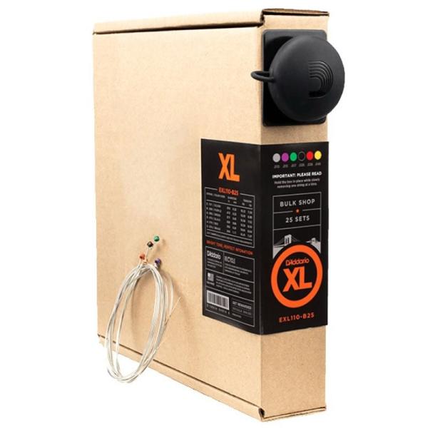 D�fAddario BULK SHOP Nickel Wound [EXL110-B25]