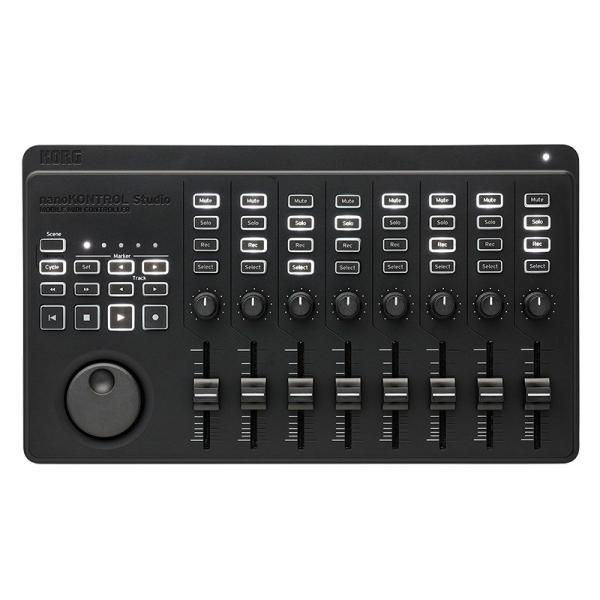 KORG nanoKONTROL Studio(USB Bluetooth�Ή�MIDI�R���g���[���[)(�u���b�N)