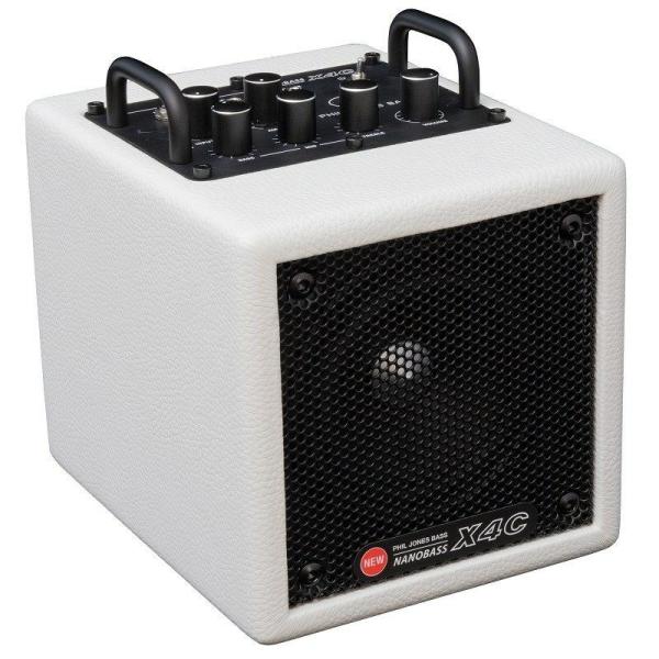 PJBiPhil Jones Bassj NANOBASS X4C (WHITE)