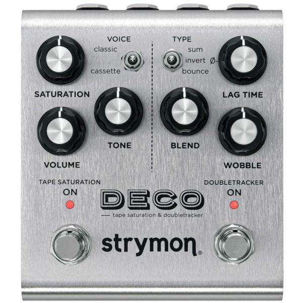 strymon DECO V2【Tape Saturation＆Doubletracker】（ストライモン）テープサチュレーション