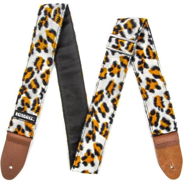 Dunlop (Jim Dunlop) �y�Đ��������Z�[���zJH13 [JIMI HENDRIX LIVE IN MAUI LEOPARD STRAP]