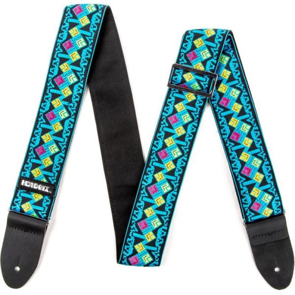 Dunlop (Jim Dunlop) �y�Đ��������Z�[���zJH14 [JIMI HENDRIX LIVE IN MAUI BLUE DIAMONDS STRAP]