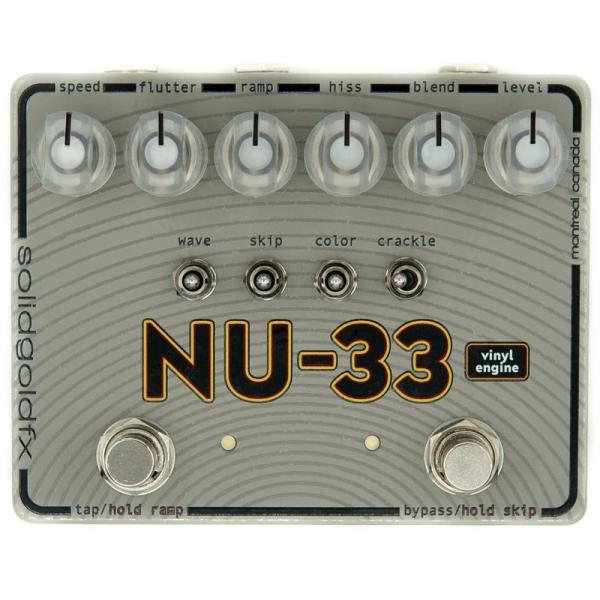 NU-33 Vinyl Engine