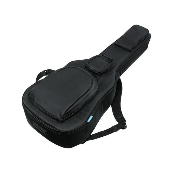 Ibanez 【決算売り尽くしセール】 Guitar Gig Bags IAB924R-BK(大きめサイズ)[アコースティックギター用防水ギグバッグ]