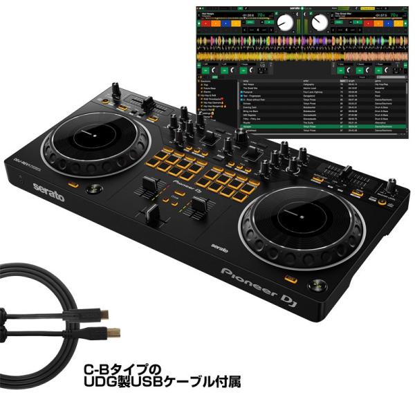 Pioneer DJ DDJ-REV1 (ご購入特典：UDG Ultimate USB2.0ケーブル C-B ストレート  1.5mプレゼント)(チュートリアル機能搭載) :737656:渋谷イケベ楽器村 通販 