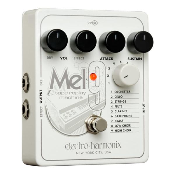 Electro Harmonix MEL9 [Tape Replay Machine] メロトロン メル エレハモ
