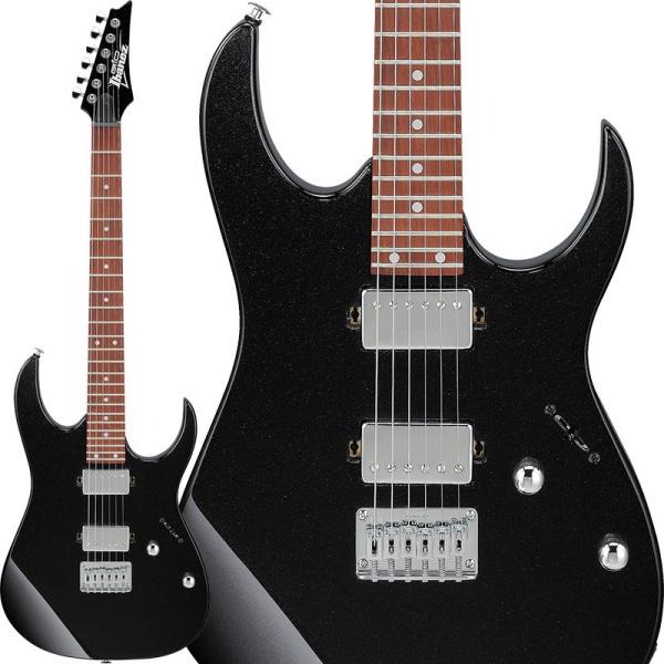 Gio Ibanez GRG121SP-BKN Black Night
