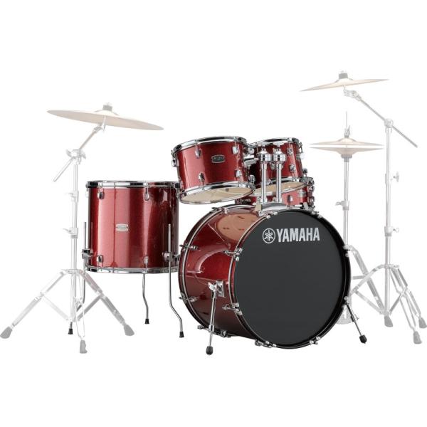 RYDEEN RDP2F5 Burgundy Glitter