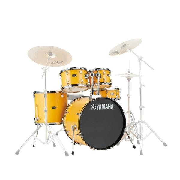 RYDEEN RDP2F5 Drum Shell Set - Mellow Yellow