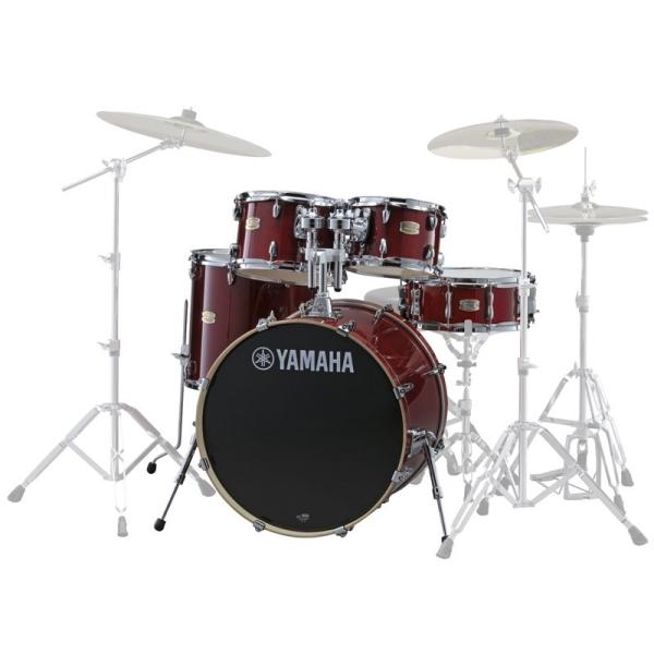 Stage Custom Birch SBP0F5 Cranberry Red