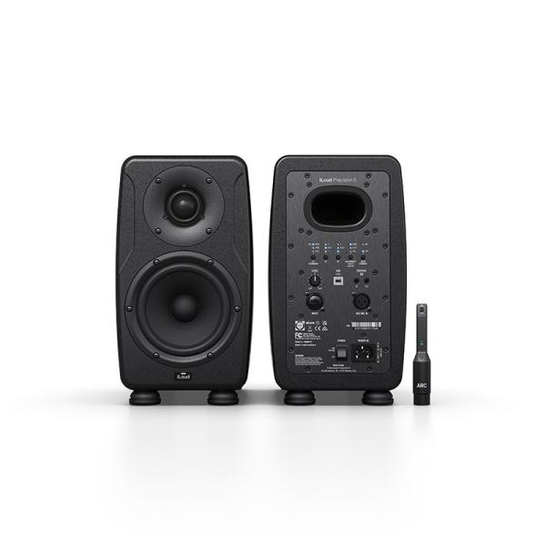 IK Multimedia 【大決算セール】【生産完了品・台数限定特価】iLoud Precision 5 (ペア)(ARCキャリブレーション機能搭載)(パワードモニタスピ...
