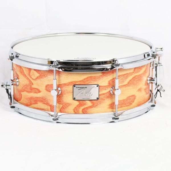 AH-1455 Ash Snare Drum 14 x 5.5 Sunset Storm Ash Oil