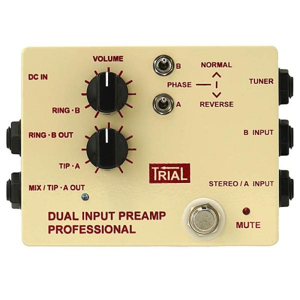 Dual Input Preamp Professional