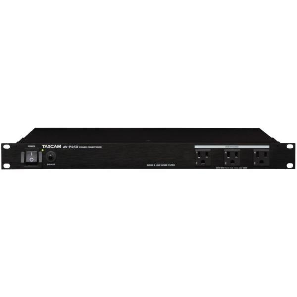 他サイト： TASCAM AV-P250(3芯・パワーディストリビューター/コンディショナー)(タスカム)の商品画像