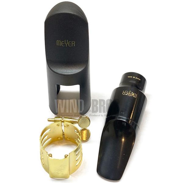 Meyer アルトサックス マウスピース 6MM【選定品】 MEYER 【オープニング：6MM】メイヤー アルトサックス用マウスピース