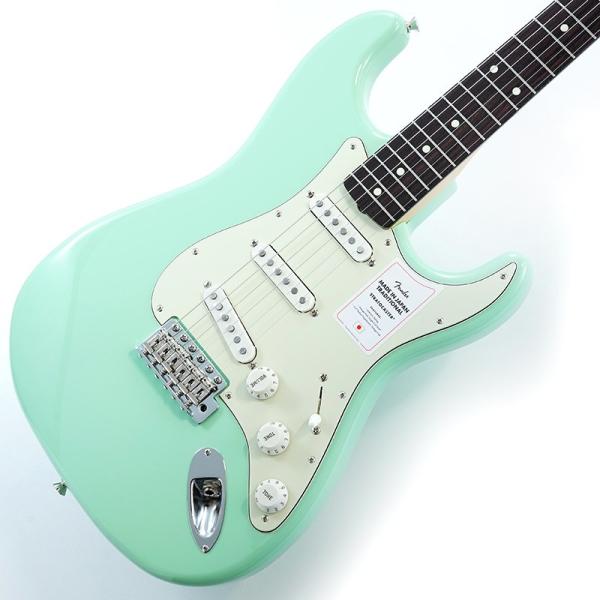Made in Japan 2020 Collection Traditional 60s Stratocaster Surf Green