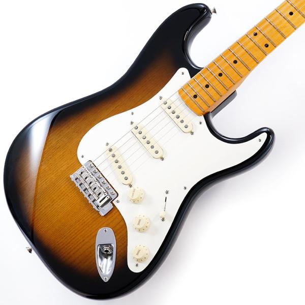 Fender USA Stories Collection Eric Johnson 1954 Virginia Stratocaster (2-Color Sunburst)