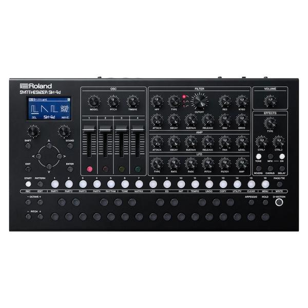 SH-4d Desktop Synthesizer